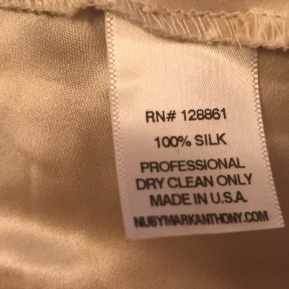 Camisole silk top - Picture 7 of 7